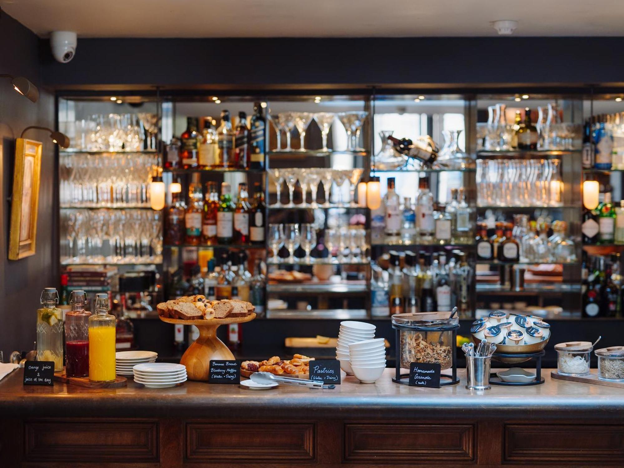 فندق أولد بارسونيج أكسفورد المظهر الخارجي الصورة The bar at the restaurant