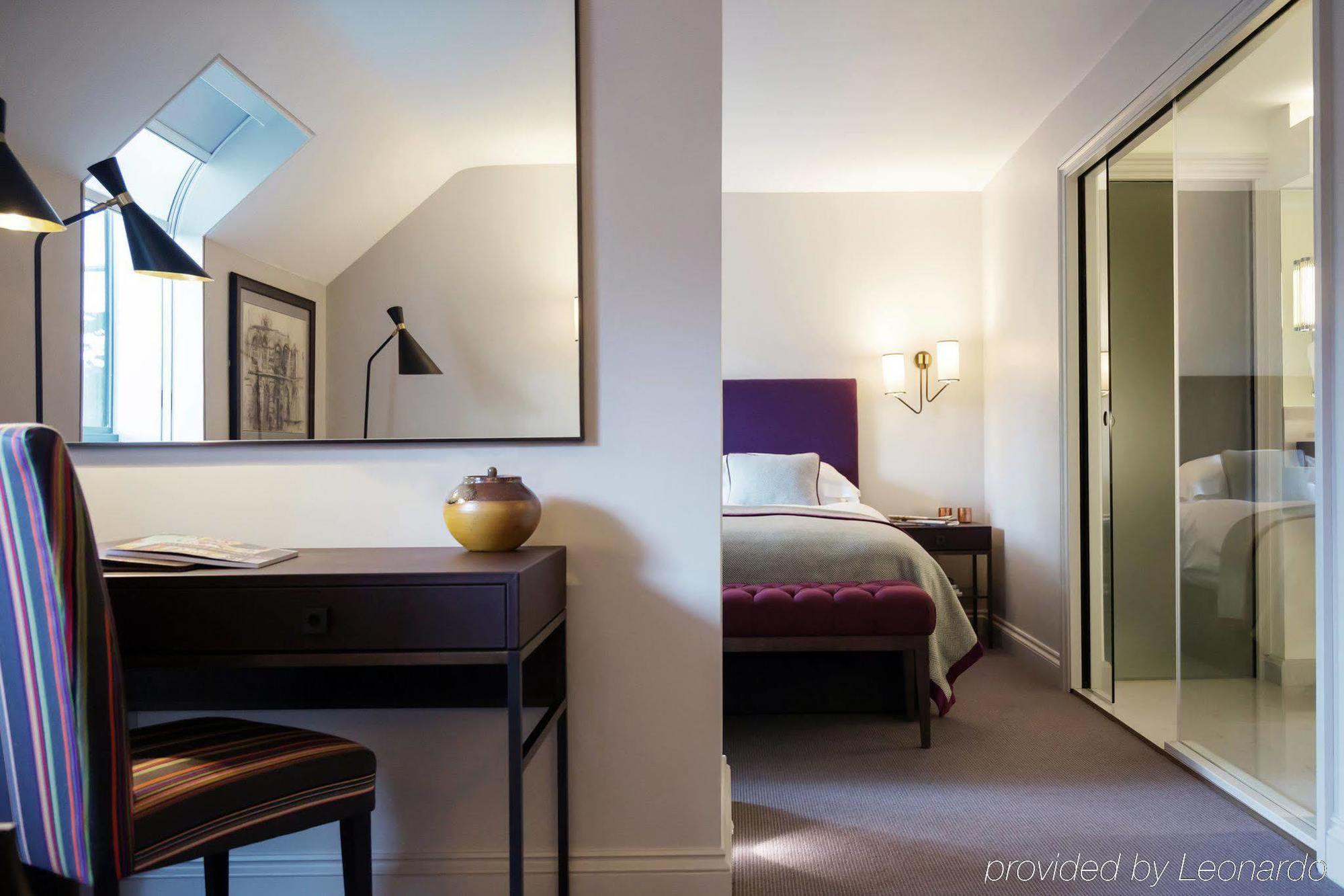 فندق أولد بارسونيج أكسفورد المظهر الخارجي الصورة A room at the hotel