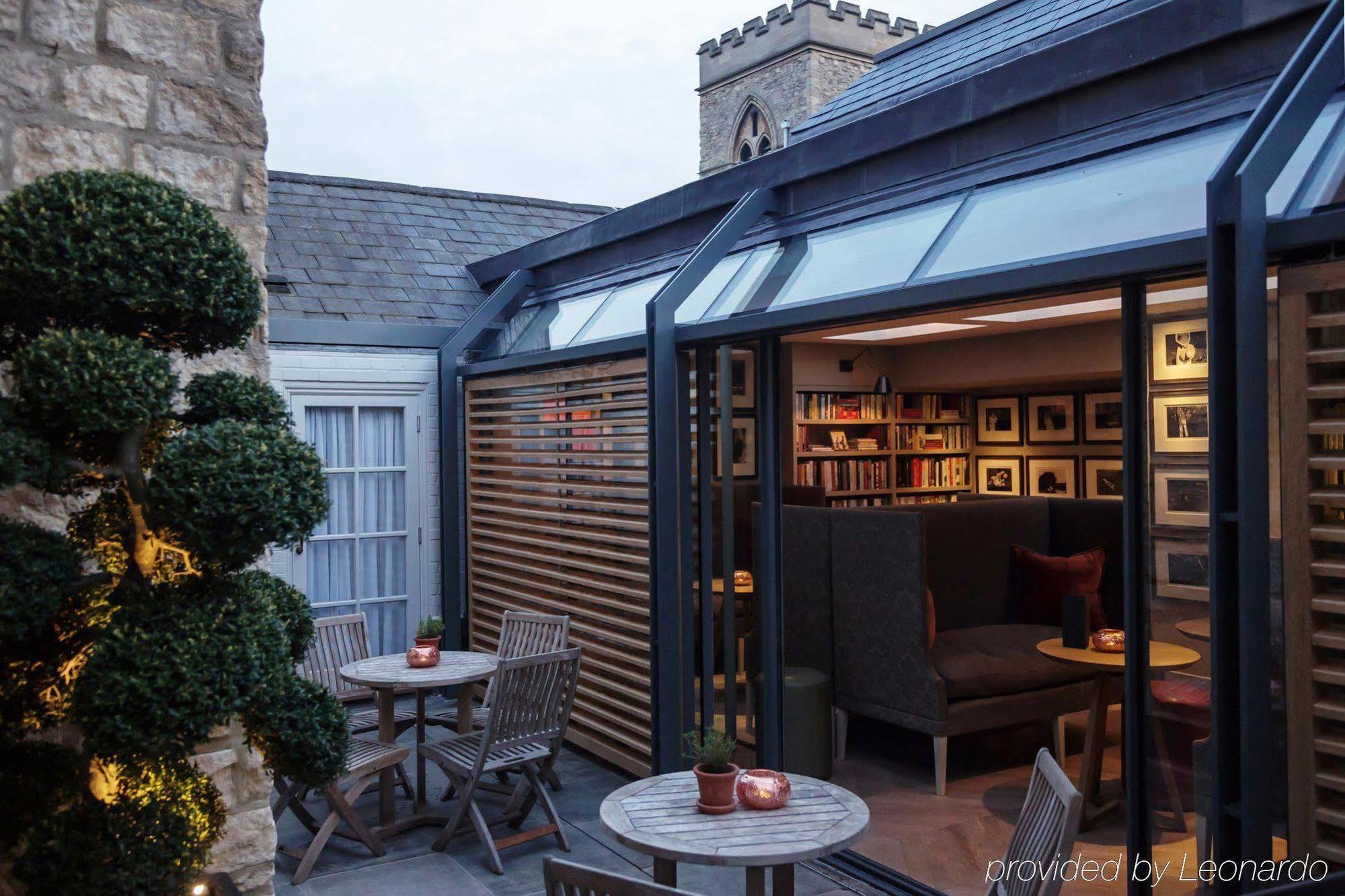 فندق أولد بارسونيج أكسفورد المظهر الخارجي الصورة The Library at The Old parsonage