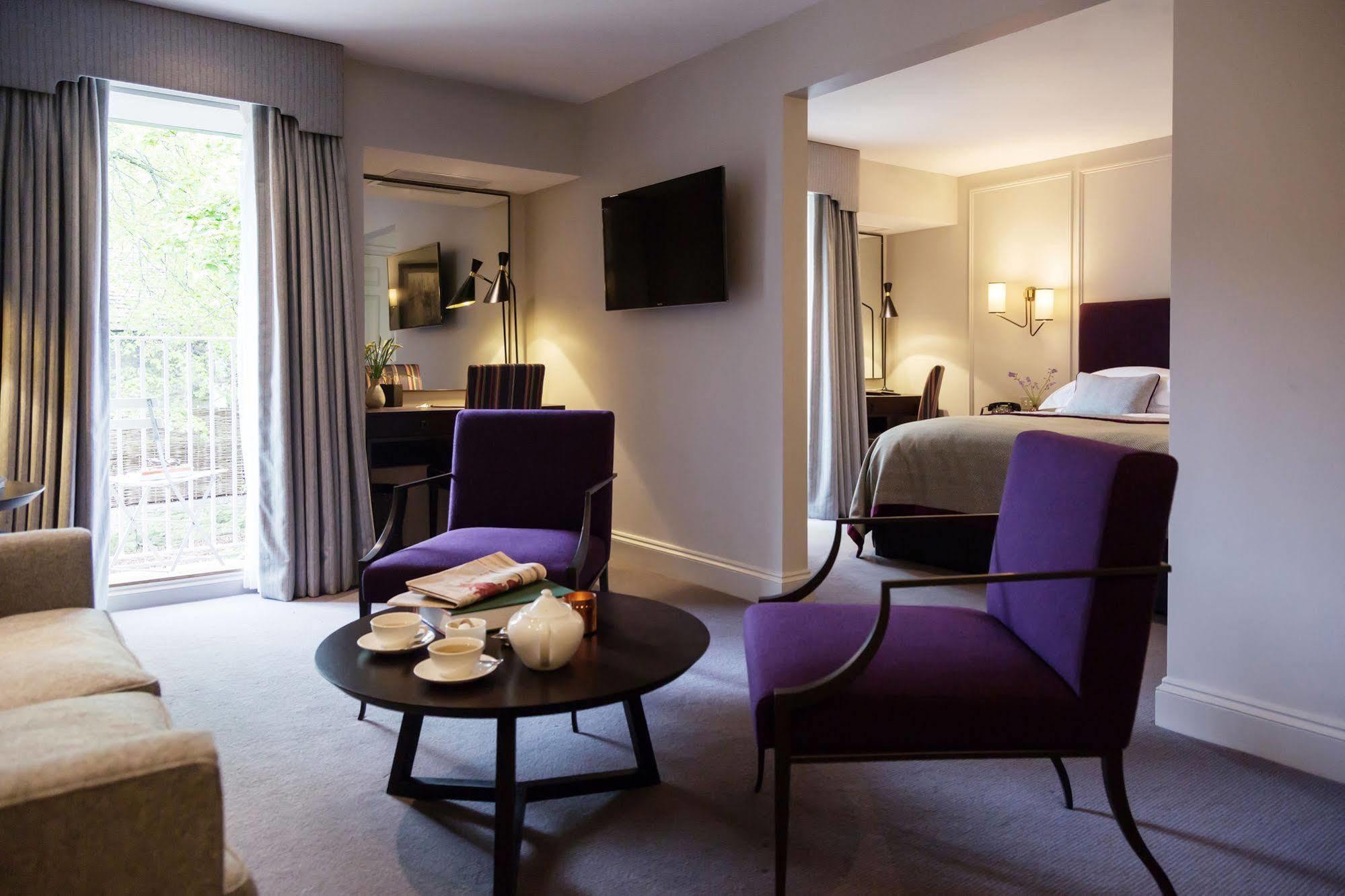 فندق أولد بارسونيج أكسفورد المظهر الخارجي الصورة A suite at the hotel