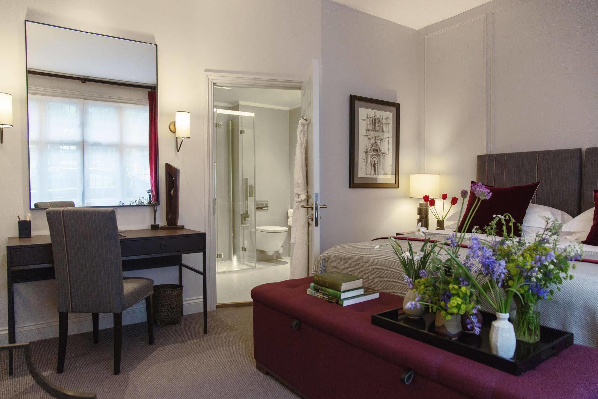 فندق أولد بارسونيج أكسفورد المظهر الخارجي الصورة A room at the hotel