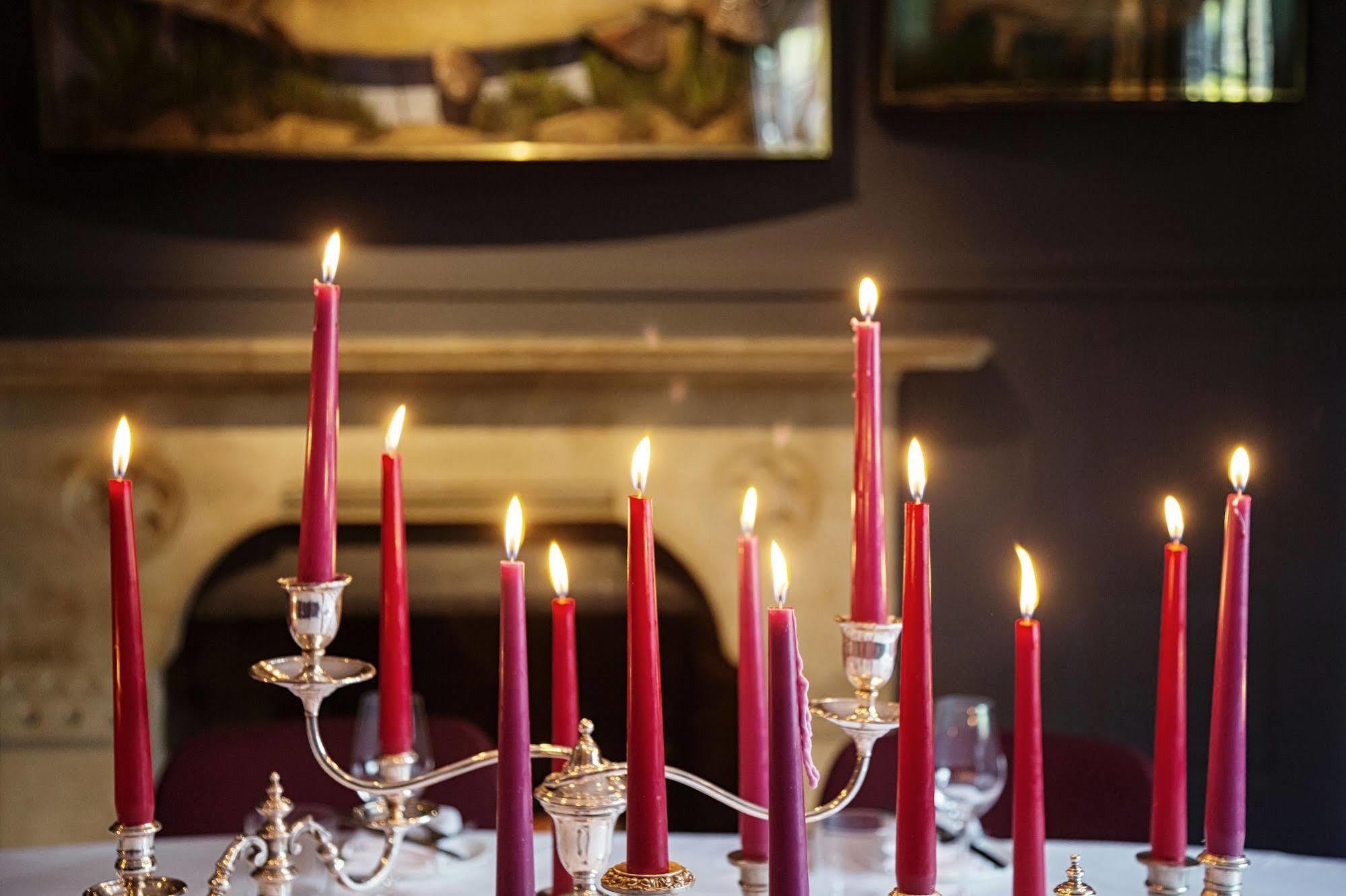 فندق أولد بارسونيج أكسفورد المظهر الخارجي الصورة Candles