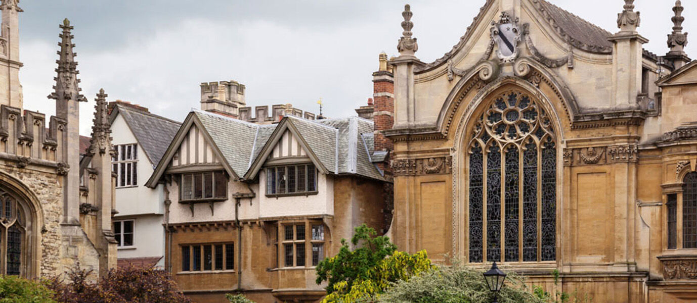 فندق أولد بارسونيج أكسفورد المظهر الخارجي الصورة The chapel of St Benet's Hall