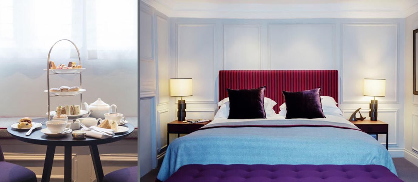 فندق أولد بارسونيج أكسفورد المظهر الخارجي الصورة A bedroom at the hotel
