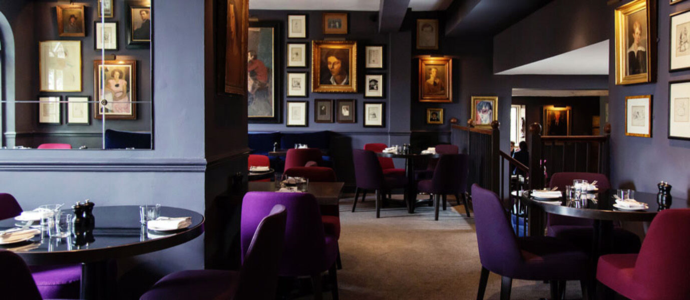 فندق أولد بارسونيج أكسفورد المظهر الخارجي الصورة Interior of the restaurant